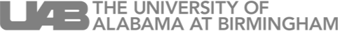 University of Alabama Birmingham University of Alabama Birmingham
